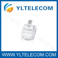 Conntector RJ11 und RJ45 Stecker